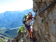 IN GRIGNETTA LUNGO IL CANALONE PORTA 22 giugno 2012 - FOTOGALLERY